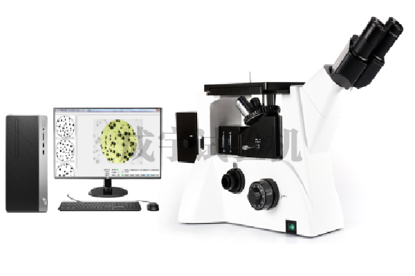 濟寧電腦型金相顯微鏡FCM5000W